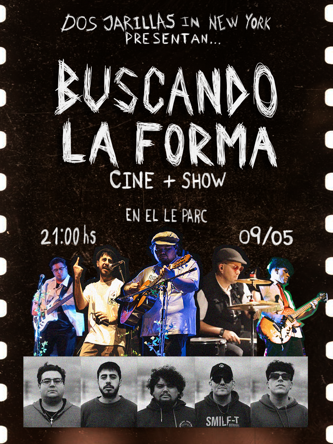 Dos Jarillas in New York presentan “Buscando la Forma”