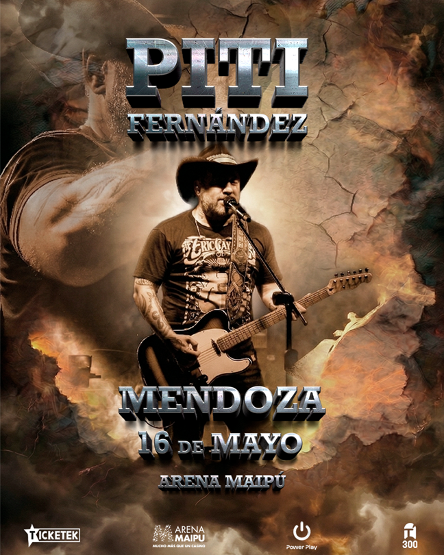 Piti Fernández Gira solista 2026