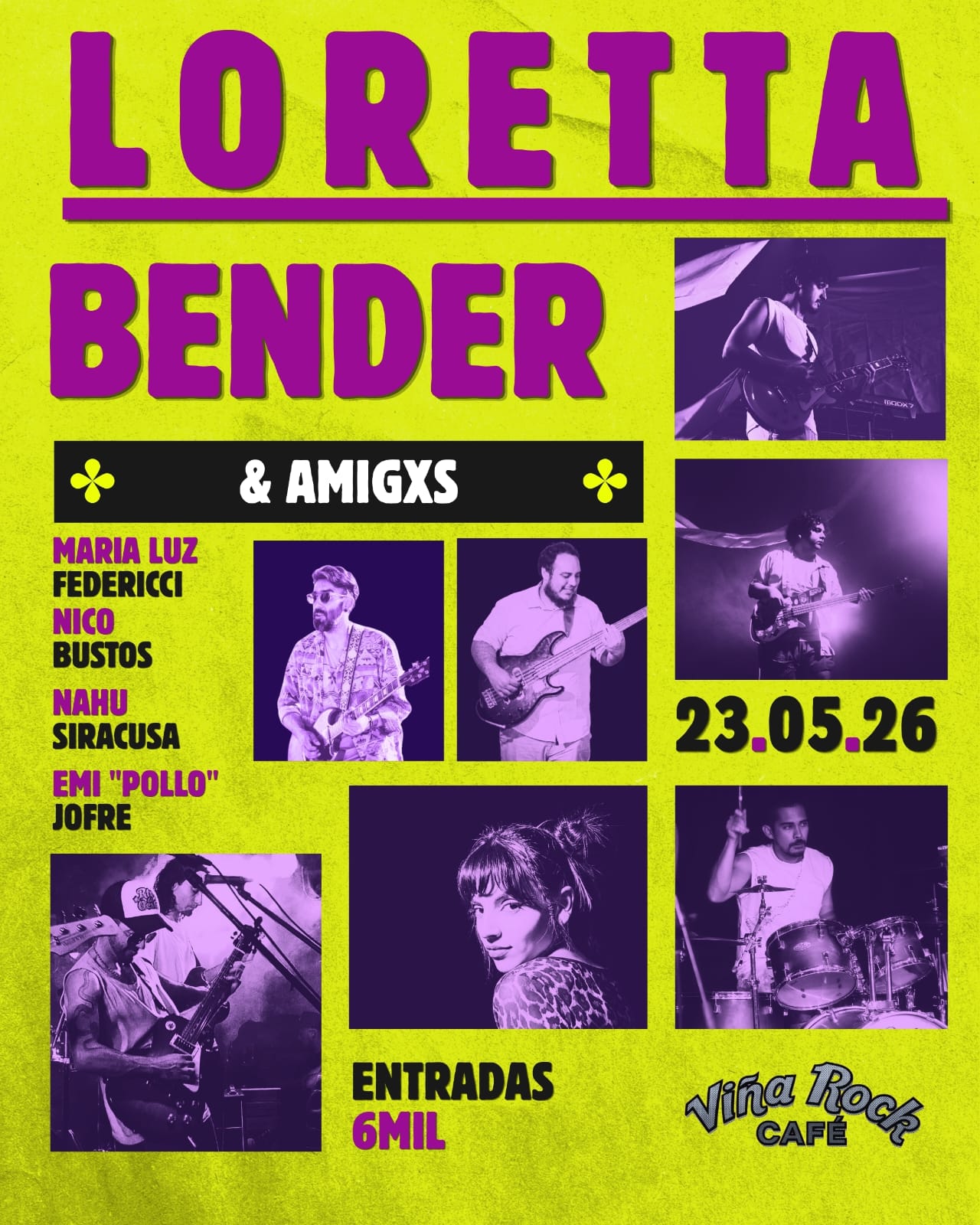 Loretta Bender y Amigxs