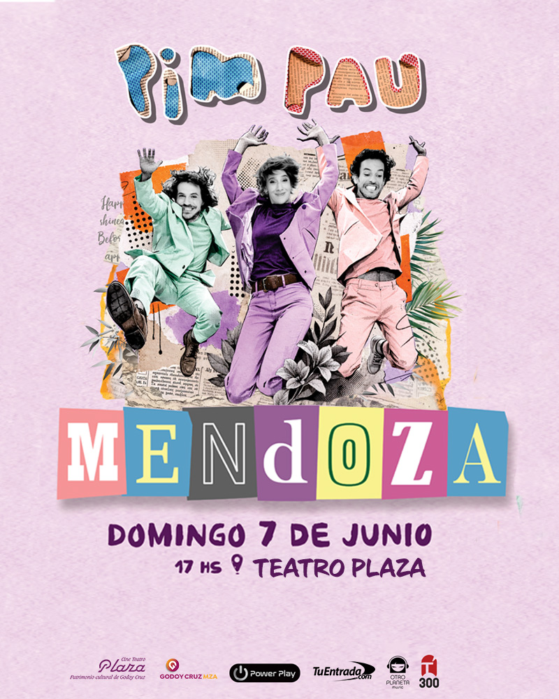 PIM PAU Presenta su nuevo show