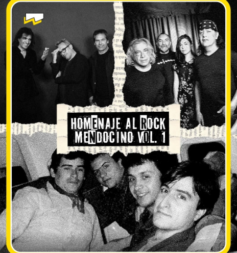 Homenaje al Rock Mendocino Vol. 1.: Alcohol Etílico, Alfajores de la Pampa Seca y Los Enanitos Verdes.