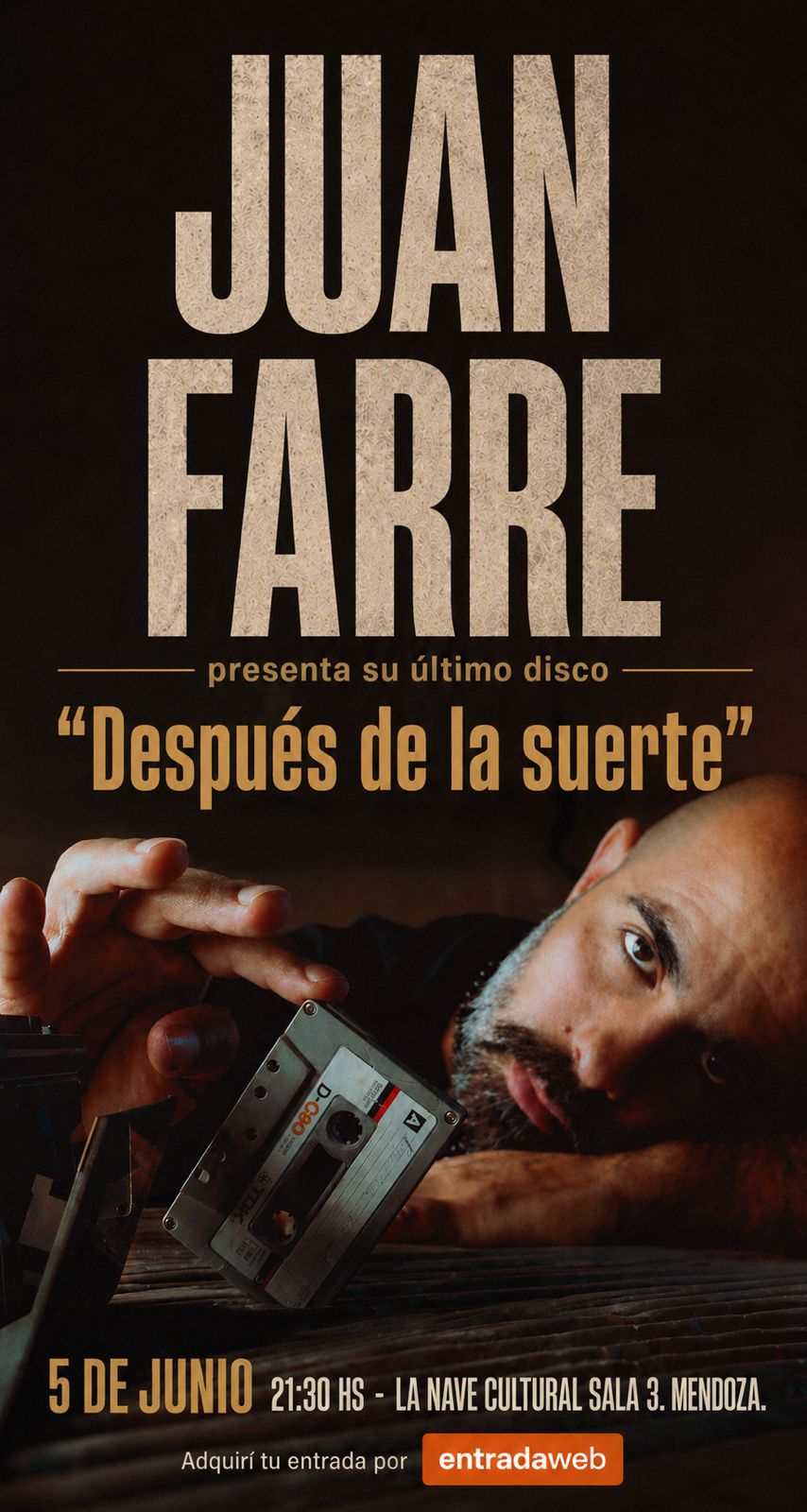 Juan Farre presenta Después de la Suerte