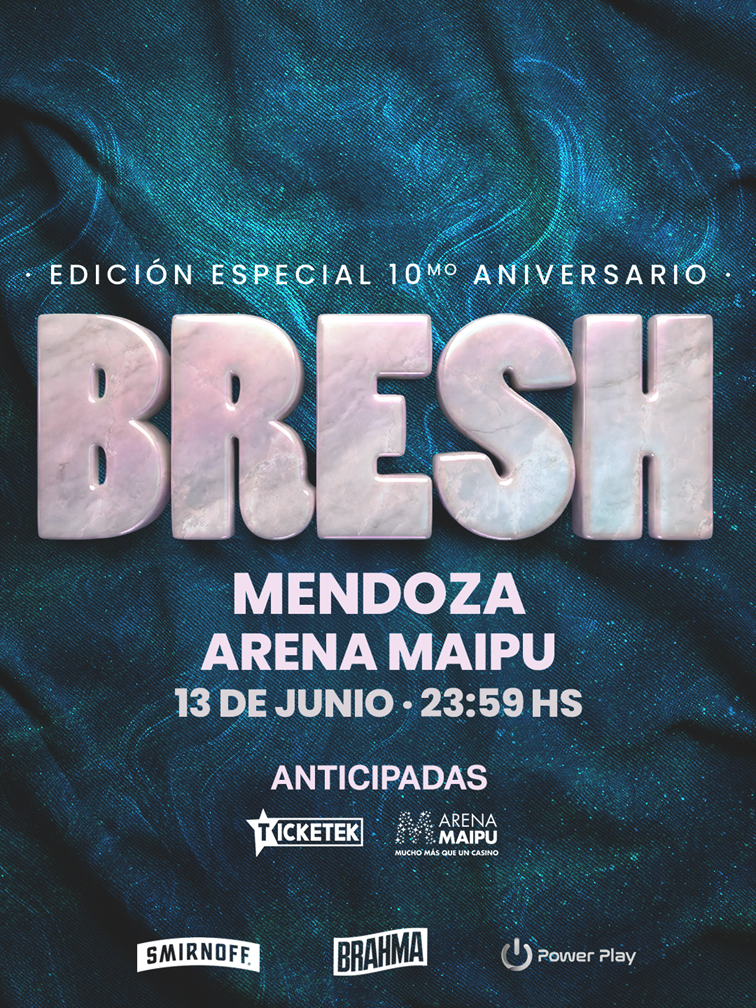 FIESTA BRESH Celebra 10 Años en Mendoza
